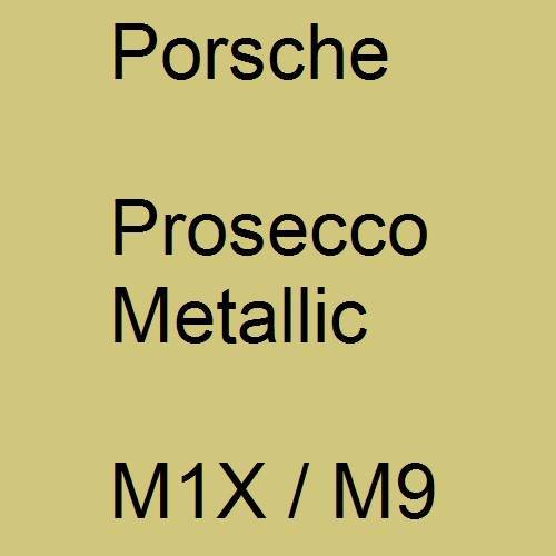 Porsche, Prosecco Metallic, M1X / M9.